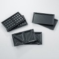 SEVERIN SANDWICH-TOSTER, 3 WYMIENNE NIEPRZYWIERAJĄCE PŁYTY DO KANAPEK, GRILLOWANIA I GOFRÓW, MOC 1000W SA2968 - 2636069