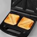 SEVERIN SANDWICH-TOSTER, 3 WYMIENNE NIEPRZYWIERAJĄCE PŁYTY DO KANAPEK, GRILLOWANIA I GOFRÓW, MOC 1000W SA2968 - 2636067