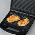 SEVERIN SANDWICH-TOSTER, 3 WYMIENNE NIEPRZYWIERAJĄCE PŁYTY DO KANAPEK, GRILLOWANIA I GOFRÓW, MOC 1000W SA2968 - 2395146
