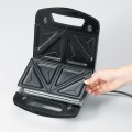SEVERIN SANDWICH-TOSTER, 3 WYMIENNE NIEPRZYWIERAJĄCE PŁYTY DO KANAPEK, GRILLOWANIA I GOFRÓW, MOC 1000W SA2968 - 2636071