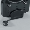 SEVERIN SANDWICH-TOSTER, STAL, PŁYTY Z POWŁOKĄ ANTYADHEZYJNĄ, ŁATWE CZYSZCZENIE, GUMOWE NÓŻKI, MOC 600W SA2969 - 1304070