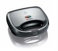 SEVERIN SANDWICH-TOSTER, STAL, PŁYTY Z POWŁOKĄ ANTYADHEZYJNĄ, ŁATWE CZYSZCZENIE, GUMOWE NÓŻKI, MOC 600W SA2969 - 1304067