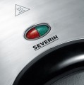 SEVERIN SANDWICH-TOSTER, STAL, PŁYTY Z POWŁOKĄ ANTYADHEZYJNĄ, ŁATWE CZYSZCZENIE, GUMOWE NÓŻKI, MOC 600W SA2969 - 1304069