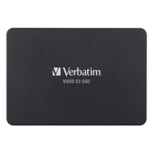 Dysk SSD wewnętrzny Verbatim Vi550 S3 2TB 2,5" SATA III czarny