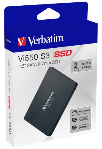 Verbatim Vi550 S3 2 TB 2.5" Serial ATA III - 2278779