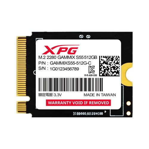 Dysk SSD Adata XPG GAMMIX S55 512GB M2230 - 1981353