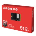Dysk SSD Adata XPG GAMMIX S55 512GB M2230 - 2636418