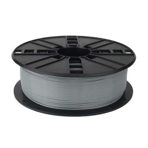 GEMBIRD FILAMENT PLA 1.75MM, 1KG, KOLOR SZARY