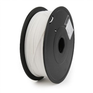 Materiały drukarskie 3D Gembird 3DP-PLA+1.75-02-W Kwas polimlekowy (PLA) Biały 1 kg