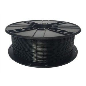 Gembird 3DP-PLA+1.75-02-BK materiały drukarskie 3D Kwas polimlekowy (PLA) Czarny 1 kg
