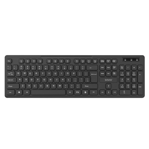 SAVIO KLAWIATURA BZPRZEWODOWA KB-02 - 2605822