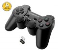 Gamepad bezprzewodowy Esperanza EGG108K (PC, PS3; kolor czarny) - 2636465