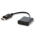 Adapter DisplayPort M - HDMI AM  SAVIO CL-55 - 2636493
