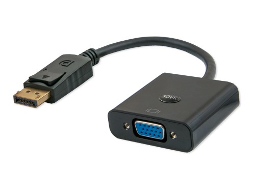 Adapter Savio DisplayPort - VGA CL-90 - 738386