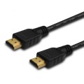 Kabel HDMI Savio CL-01 1,5m, czarny, złote końcówki, v1.4 - 1208715