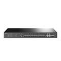 TP-Link Omada TL-SG3428XF Zarządzany L2+ 1U Czarny - 2029287