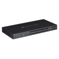 TP-Link Omada TL-SG3428XF Zarządzany L2+ 1U Czarny - 2223659