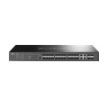 TP-Link Omada TL-SG3428XF Zarządzany L2+ 1U Czarny - 1813423