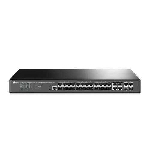 TP-Link Omada TL-SG3428XF Zarządzany L2+ 1U Czarny - 2029287
