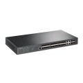 TP-Link Omada TL-SG3428XF Zarządzany L2+ 1U Czarny - 1187005