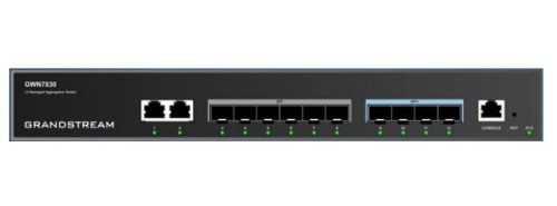 Grandstream GWN 7830 6SFP, 4SFP+  zarządzalny switch L3 | Sieć | Przełączniki L3 agregacyjne - 2133305