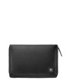 Zestaw podróżny Zwilling Twinox – czarne, skórzane etui, 8 elementów - Czarny - 2636514
