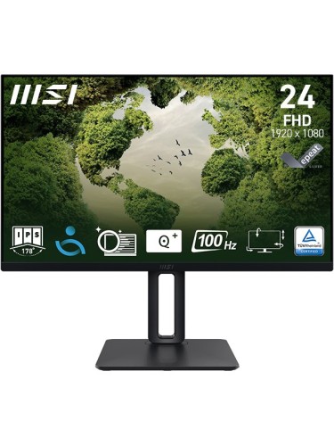 Monitor MSI 23,8" PRO MP245PG IPS FHD 100Hz HDMI DP VGA głośniki - 2515549