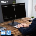Monitor MSI 23,8" PRO MP245PG IPS FHD 100Hz HDMI DP VGA głośniki - 2515540