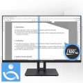 Monitor MSI 23,8" PRO MP245PG IPS FHD 100Hz HDMI DP VGA głośniki - 2636704