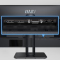 Monitor MSI 23,8" PRO MP245PG IPS FHD 100Hz HDMI DP VGA głośniki - 2636712