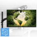 Monitor MSI 23,8" PRO MP245PG IPS FHD 100Hz HDMI DP VGA głośniki - 2636723