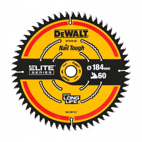 Tarcza elite CSB 184x16mm, 60T - 2636876