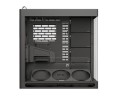Obudowa PC HAVN HS 420 VGPU, Midi-Tower, E-ATX, Szkło hartowane, typu riser PCIe 5.0 - - 2636929
