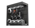 Obudowa PC HAVN HS 420 VGPU, Midi-Tower, E-ATX, Szkło hartowane, typu riser PCIe 5.0 - - 2636927