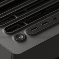 Obudowa PC HAVN HS 420 VGPU, Midi-Tower, E-ATX, Szkło hartowane, typu riser PCIe 5.0 - - 2636924