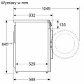 Pralka BOSCH WGG244Z0PL - 2636096