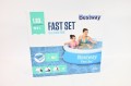 Bestway 57392 basen zewnętrzny naziemny Basen nadmuchiwany W kształcie okręgu 940 l Niebieski - 2632308