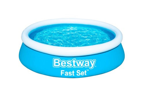 Bestway 57392 basen zewnętrzny naziemny Basen nadmuchiwany W kształcie okręgu 940 l Niebieski - 2632308