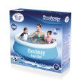 Bestway 57392 basen zewnętrzny naziemny Basen nadmuchiwany W kształcie okręgu 940 l Niebieski - 2632307