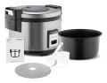 Kuchenka do ryżu z kukułką 5400ml stal nierdzewna CR-3055 - 2627290