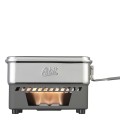 Kuchenka turystyczna Esbit Solid Fuel Cookset 1100 ml - steel - 2627377