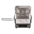 Kuchenka turystyczna Esbit Solid Fuel Cookset 1100 ml - steel - 2627376