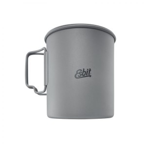 Naczynie turystyczne tytanowe Esbit Titanium Pot