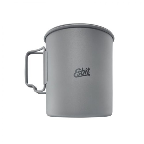Naczynie turystyczne tytanowe Esbit Titanium Pot - 2627382