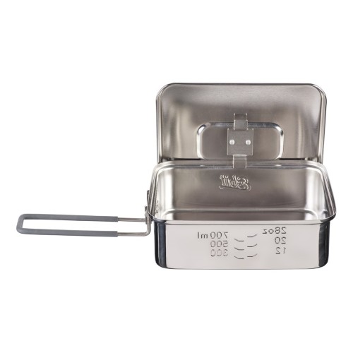 Garnek turystyczny Esbit Stainless Steel Pot 1,2 L - 2627334