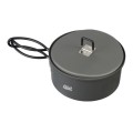 ESBIT PT1100HA kampingowy przybór kuchenny Słoiczek 1,1 l Aluminium, Czarny - 2627348
