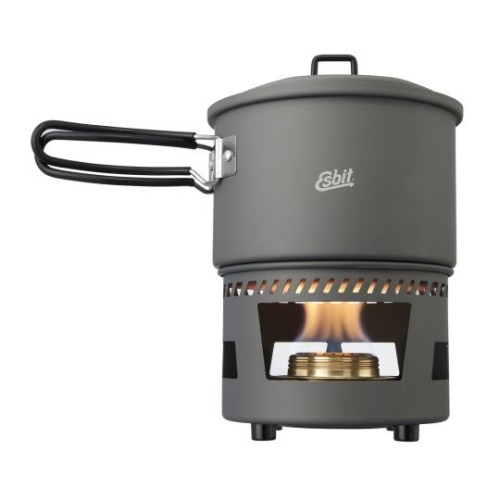 Zestaw turystyczny Esbit Cookset with Alcohol Burner 1500 ml - 2627363