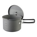 Zestaw turystyczny Esbit Cookset with Alcohol Burner 1500 ml - 2627364