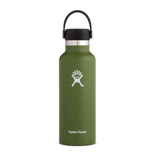 Hydro Flask Wide Mouth Codzienne użytkowanie 532 ml Stal nierdzewna Oliwkowy - 2627401