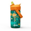CamelBak Thrive Flip Straw Kids Codzienne użytkowanie 400 ml Tritan Zielony, Wielobarwny, Pomarańczowy, Przezroczysty - 2627406